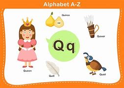 Image result for Objects That Start with Letter Q
