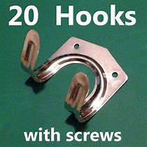 Image result for Tool Hooks for Sheds