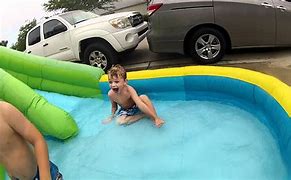 Image result for GoPro Water Slide Child