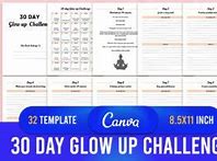 Image result for 30-Day Goal Challenge Template