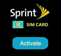 Image result for Sprint iPhone Sim Card