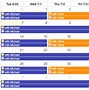 Image result for 60 40 Custody Schedules