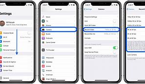 Image result for iPhone Video Settings