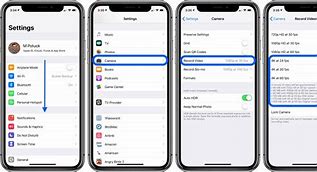 Image result for iPhone Video Settings