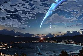 Image result for Your Name Anime Background