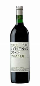 Image result for Ridge Zinfandel Buchignani Ranch