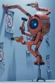 Image result for Humanoid Robot Concept Art