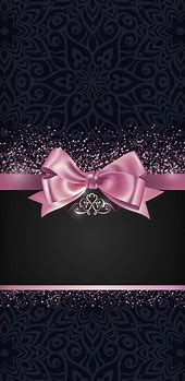 Image result for Bow Rose Gold Wallpaper iPhone