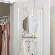 Image result for Over the Door Mirror Hanger