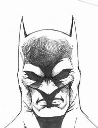 Image result for Batman Quick Sketch