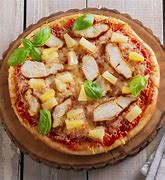 Image result for BBQ Chicken Pineapple Pizza