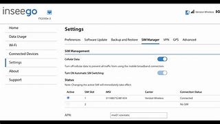 Image result for Inseego Enable COM Port ADB