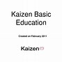 Image result for Kaizen PowerPoint Presentation