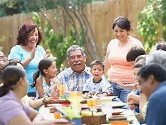 Image result for Hispanic Family Eating Dinner