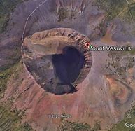 Image result for Inside of Mount Vesuvius