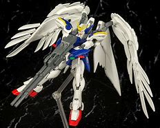 Image result for Gundam Wing Zero RG