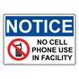 Image result for No Cell Phone in the Plant Sign