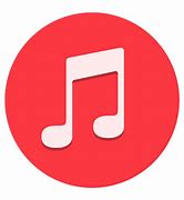 Image result for Red Music Icon