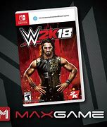 Image result for WWE 2K18 Switch Graphic