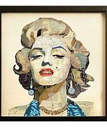 Image result for Marilyn Monroe Collage Art