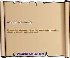 Image result for alborozamuento