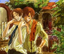 Image result for Romano and Itsly Hetalia