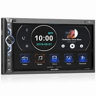 Image result for Double Din Touch Screen Car Stereo