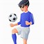 Image result for Tween Boy Soccer Catoon Image