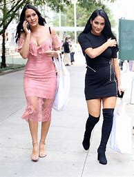 Image result for Brie and Nikki Bella New York