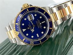 Image result for Rolex Submariner Steel and Gold