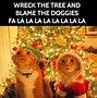 Image result for Chew On Lights Christmas Cat Memes