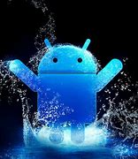 Image result for Android Wallpaper App with Blue U Logo