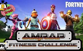 Image result for Fortnite Get Fit Challenge