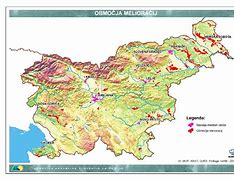 Image result for Geografska Karta Slovenije