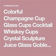 Image result for Champaign Glass Cup
