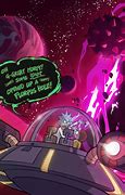 Image result for Rick and Morty Spaceship