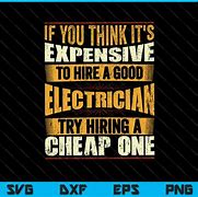 Image result for Funny Electrician SVG