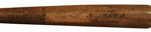 Image result for Babe Ruth Signed Baseball Bat