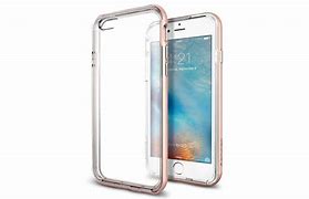 Image result for Rose Gold Phone with Clear Case