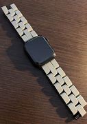 Image result for Gold Stretch Apple Watch Band