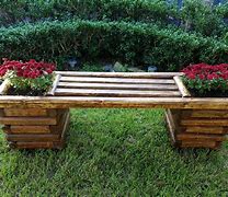 Image result for DIY Outdoor Wood Bench