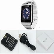 Image result for Smartwatch Dz09 White Colour