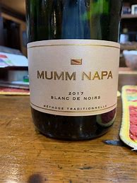 Image result for Mumm Napa Blanc Noirs