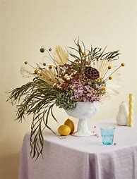 Image result for Dried Floral Arrangements