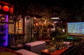 Image result for Outdoor Projector by Pool