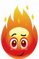 Image result for Emoji with Hair On Fire