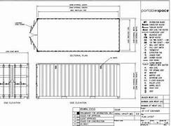 Image result for 20 Foot Containers Black Blueprint