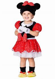 Image result for Baby Girl Minnie Mouse Costume