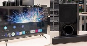 Image result for Samsung TV Surround Sound Setup
