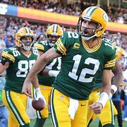 Image result for Aaron Rodgers Owns the Bears